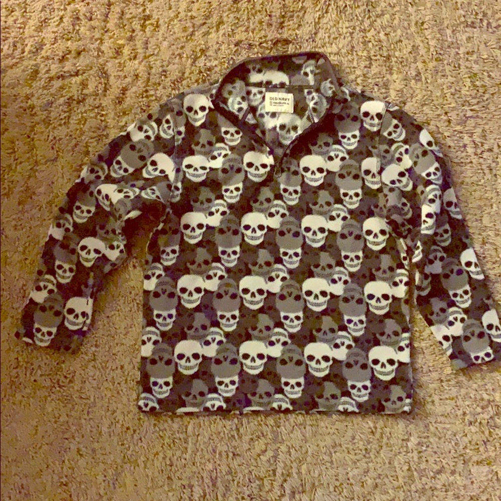 Kids (M) fleece pull over